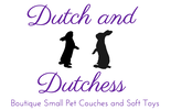 DUTCH AND DUTCHESS BOUTIQUE SMALL PET COUCHES